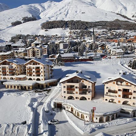 Ferienwohnungen Hotel Allegra Цуоц Экстерьер фото