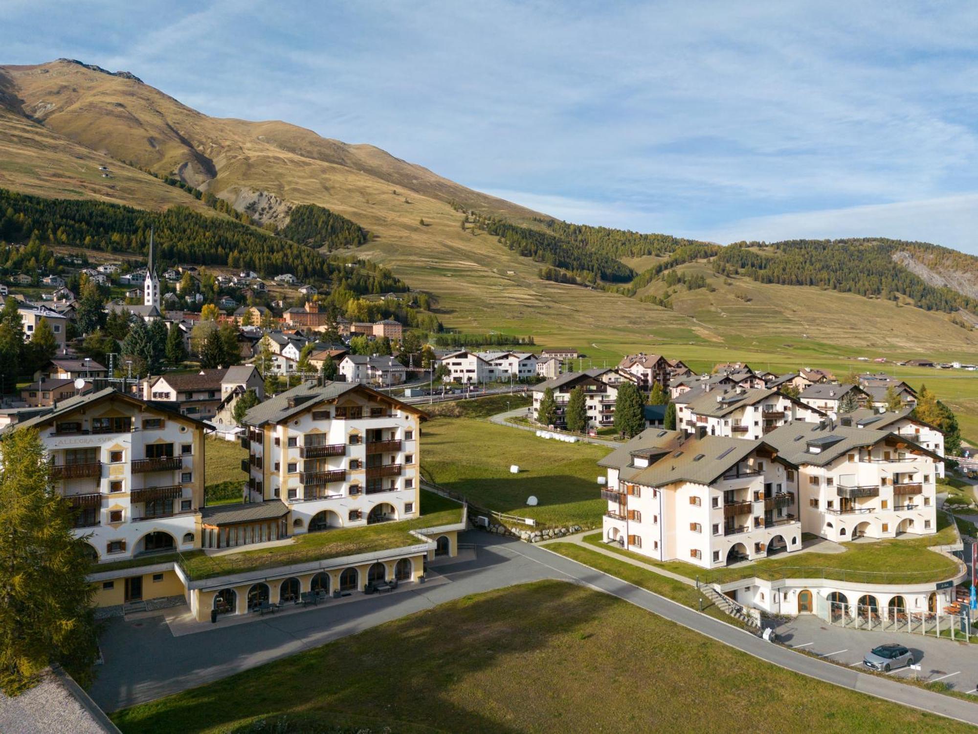 Ferienwohnungen Hotel Allegra Цуоц Экстерьер фото