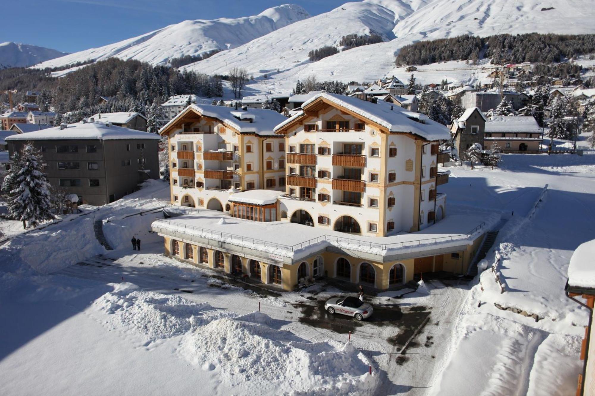 Ferienwohnungen Hotel Allegra Цуоц Экстерьер фото
