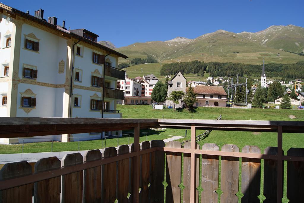 Ferienwohnungen Hotel Allegra Цуоц Экстерьер фото